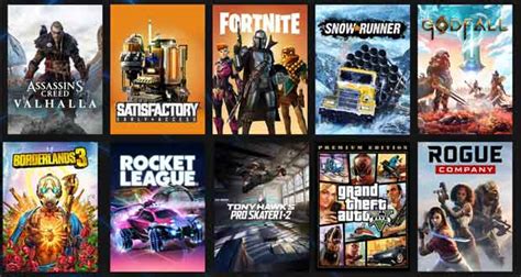 liste jeux gratuits epic games|Les jeux PC gratuits les plus joués